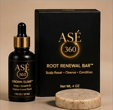 ASÉ 360 Crown Ritual Set™